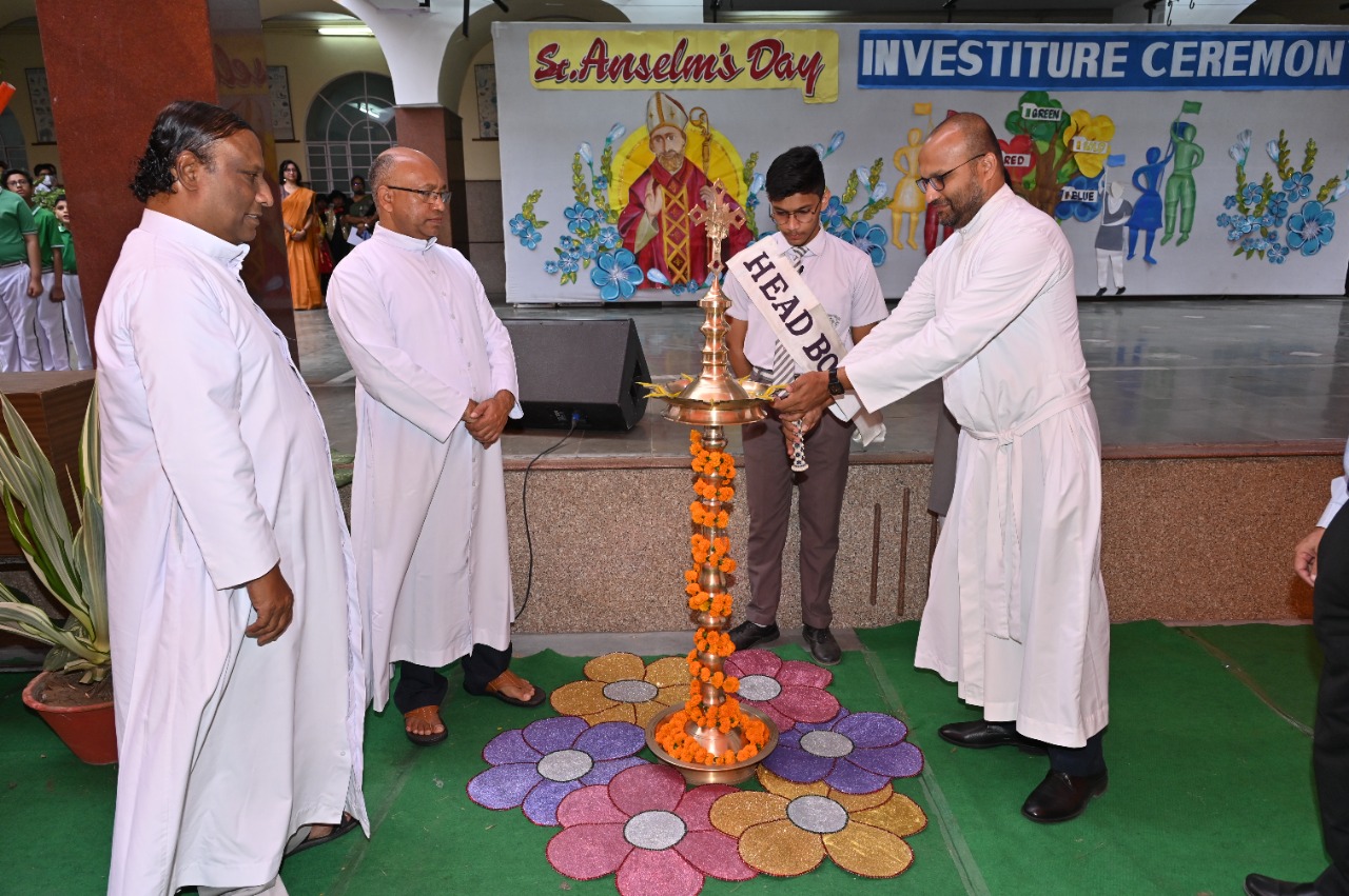 ST. ANSELM'S DAY (Investiture Ceremony)